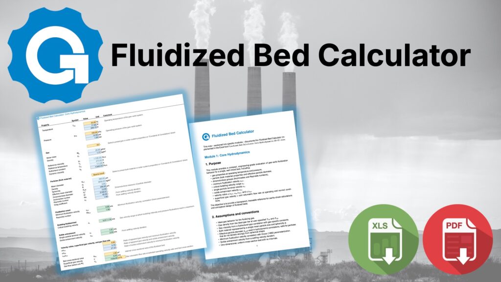 Fluidized Bed Calculator
